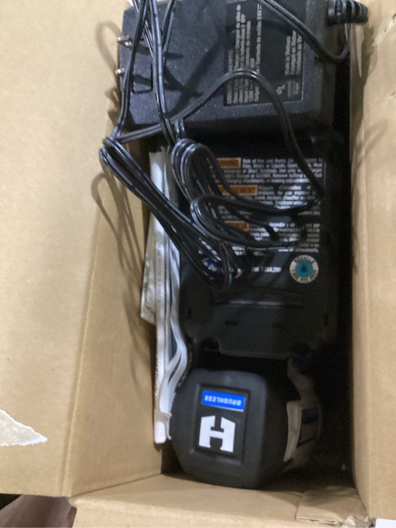 Condition photo showing Good Condition for hart 20-volt cordless brushless impact driver kit, gen 2, 1/4" hex collet