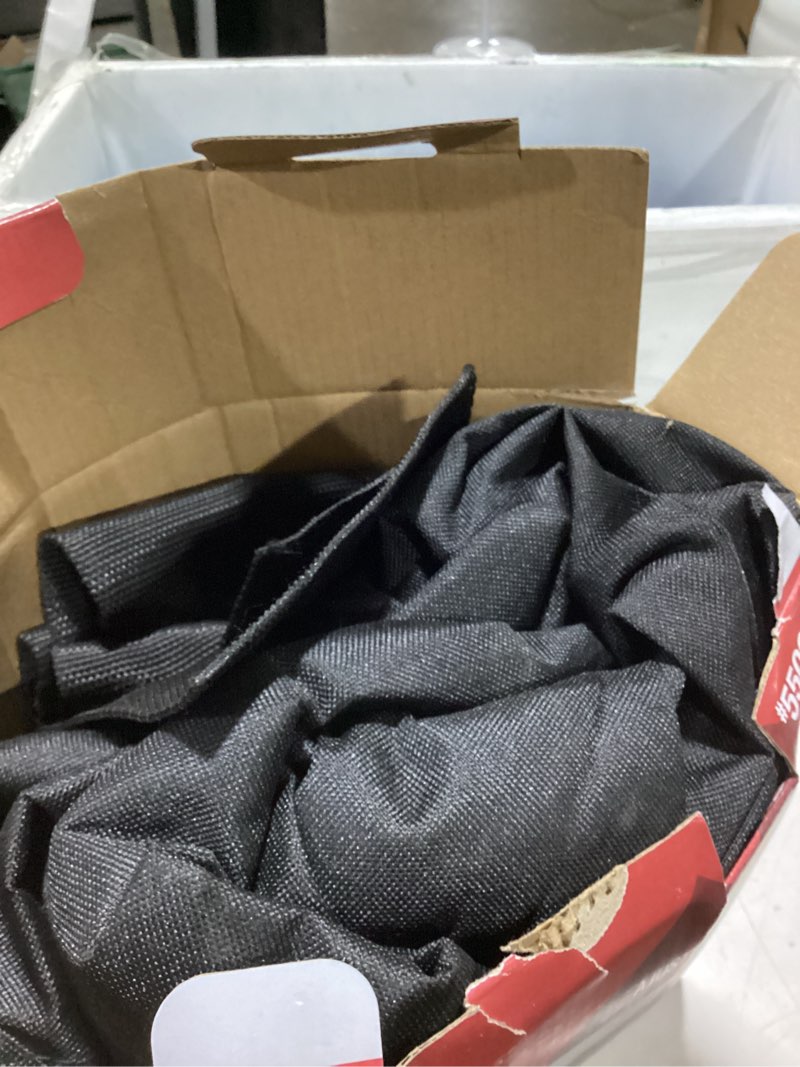 Condition photo showing As Is for master forge premium universal fit 65-in w x 45-in h black fits most cover
