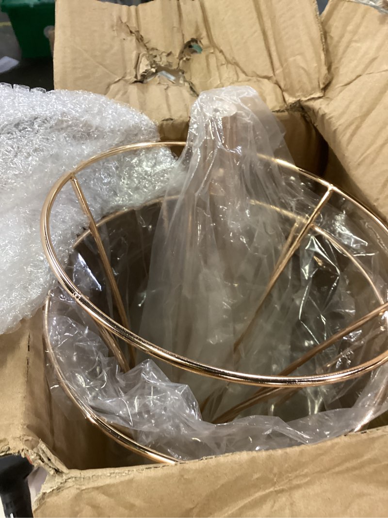 Condition photo showing Good Condition for nuptio 2 pcs gold vases for centerpieces, 31.1in tall metal trumpet vase, road lead for wedding party dinner centerpiece, flower stand for christmas anniversary birthday home decoration 2 31.1 inch tall