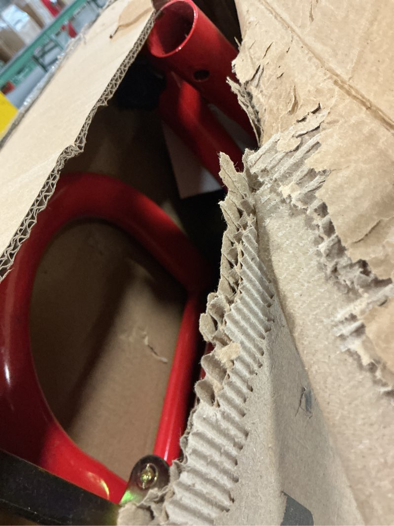 Condition photo showing As Is for Motorcycle Stand Lift, Universal Paddock Lift Stand, 1100lbs Front Rear Combo Stand Lift Stand, Rear U+L Fork Swingarm Spool Stand 2-Pack