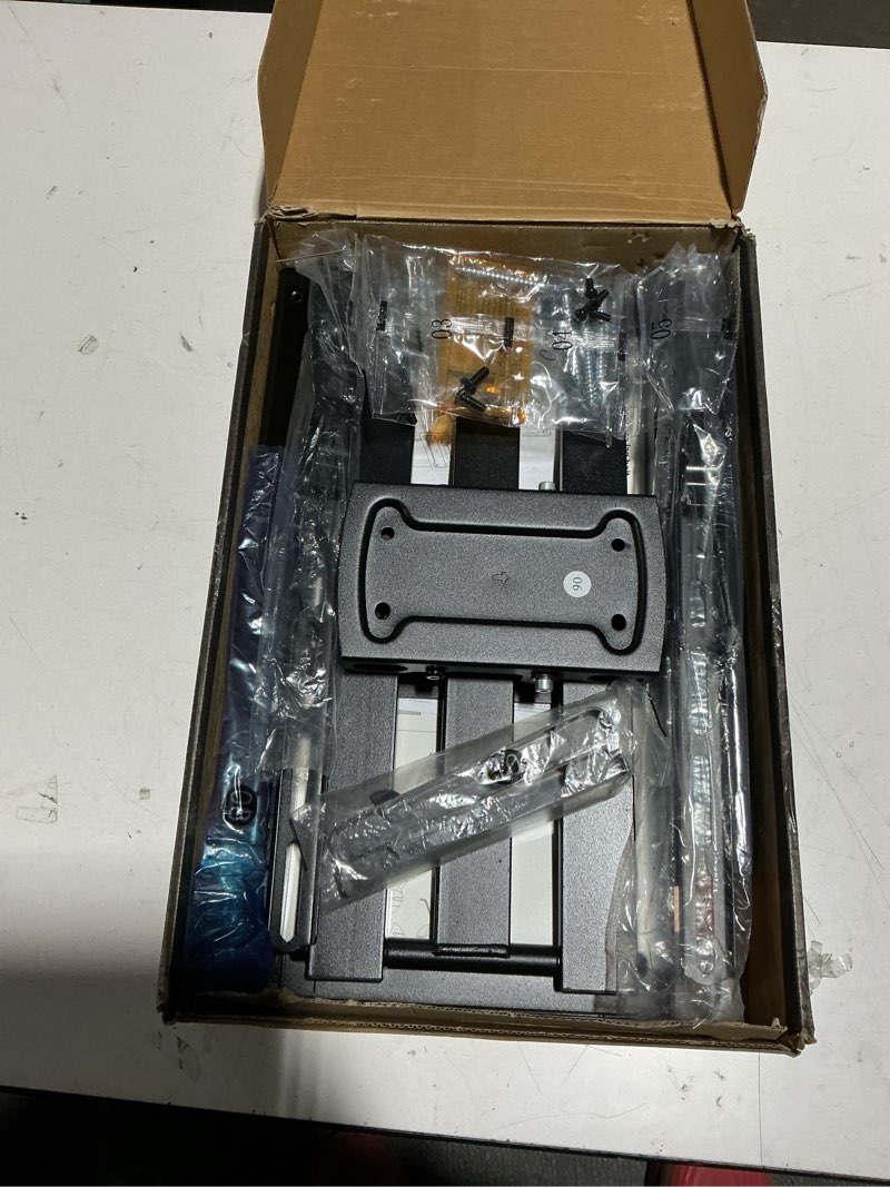 Condition photo showing Good Condition for Mounting Dream TV Wall Mount for 32-65 Inch Television,Mount with Swivel and Tilt, Full Motion Bracket with Articulating Dual Arms, Fits 16inch Studs, Max VESA 400X400 mm, 99lbs, MD2380 For 32" to 65" TVs, 16" Studs