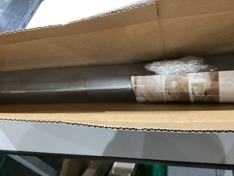 OstepDecor Geometric Table Protector 40 x 80 Inch, 1.5mm Thick Plastic Table Cover, Waterproof Dinin