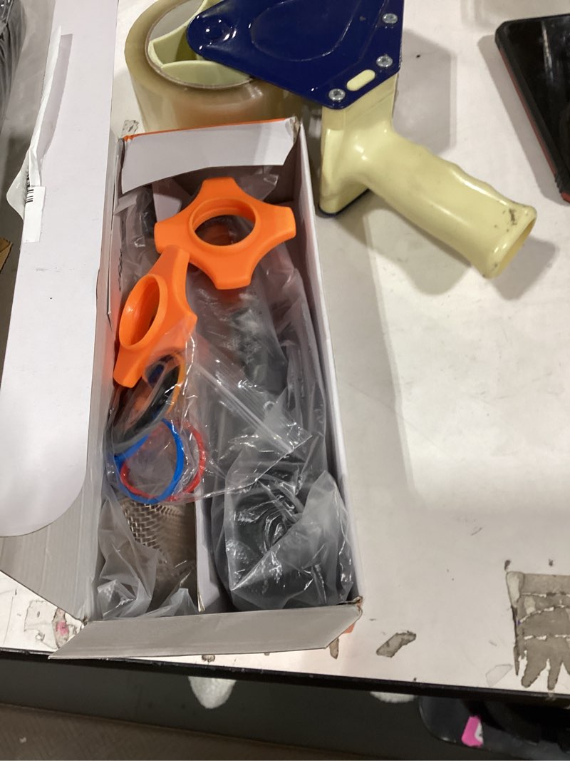 Condition photo showing Good Condition for wireless microphones for karaoke: dual professional karaoke microphone for singing, rechargeable dynamic uhf mic system with receiver for church, party, meeting, speech, pa system, plug and play grey & gold