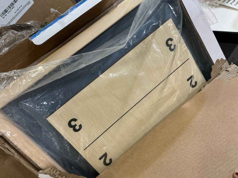 Condition photo showing Good Condition for GoSports Shuffleboard and Curling 2 in 1 Tabletop Board Game