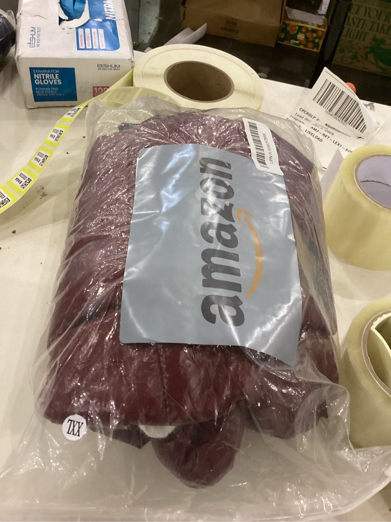 Condition photo showing New/Like New for AOFITEE Dog Coat, Waterproof Dog Jacket for Winter, Warm Fullbody Dog Snowsuit, Zip Up Fleece Dog Vest, Cold Weather Dog Coats with Reflective Stripes, Outdoor Windproof Dog Apparel for Small Dogs 2XL