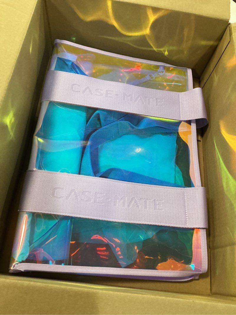 Condition photo showing Good Condition for case-mate jelly tote bag iridescent