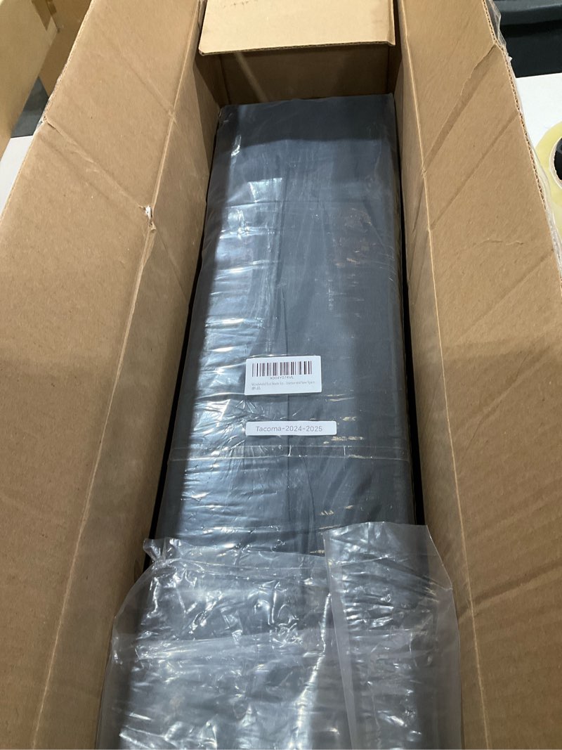 windshield sun shade for toyota tacoma 2024-2025 2026, front window visor accessories, accordion fol