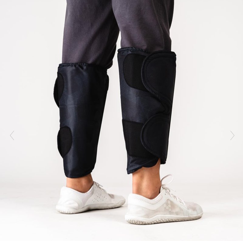 The Cordless Circulation Improving Calf Wraps