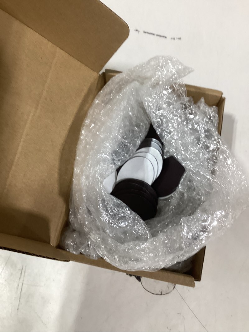 Condition photo showing As Is for 72 Pieces Round Craft Magnets Glass Ceramic Ferrite Magnet with Adhesive Backing and Transparent Clear Glass Gems for DIY Craft Fridge Refrigerator Pendants 1.5 x 1.1'' Oval