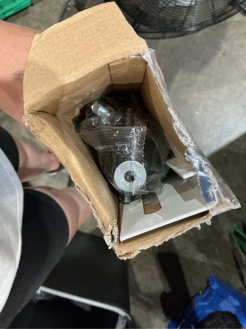 Condition photo showing As Is for ductlessaire outdoor wall bracket - mini split mounting bracket - ductless air conditioner wall mount - mini split ac/heating system accessories for window ac, hvac, heat pump & more (9000-36000 btu) 425 lbs