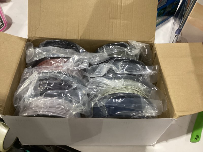 Condition photo showing New/Like New for Pangda 3D Printer Filament Bundle 1.75mm Multicolor Matte or Silk PLA Filament 3D Printing Material for Halloween Thanksgiving Day Christmas Easter Holiday Crafting Decorations(2 kg,Classic Color) 2 kg Classic Color