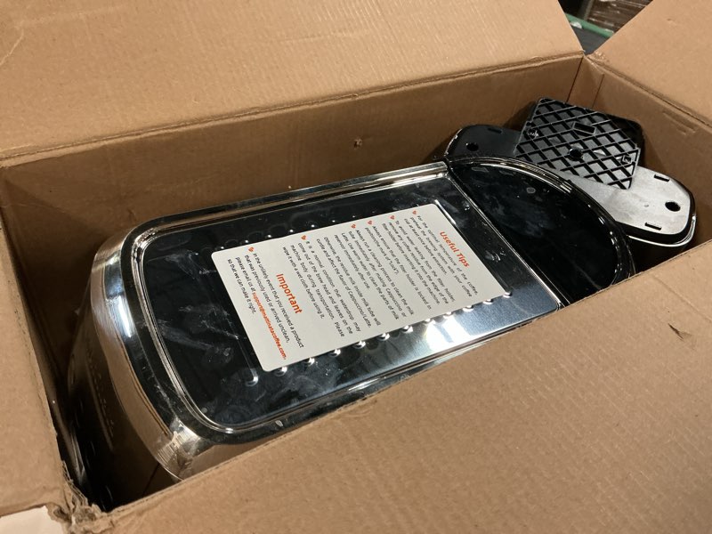 Condition photo showing As Is for MAttinata Cappuccino Machine 20 Bar, Professional Espresso Machines for Home and Office with Automatic Milk Frothering System, Barista Compact Latte Maker for Coffee Lovers, Stainless Steel-Mattino Silver-A