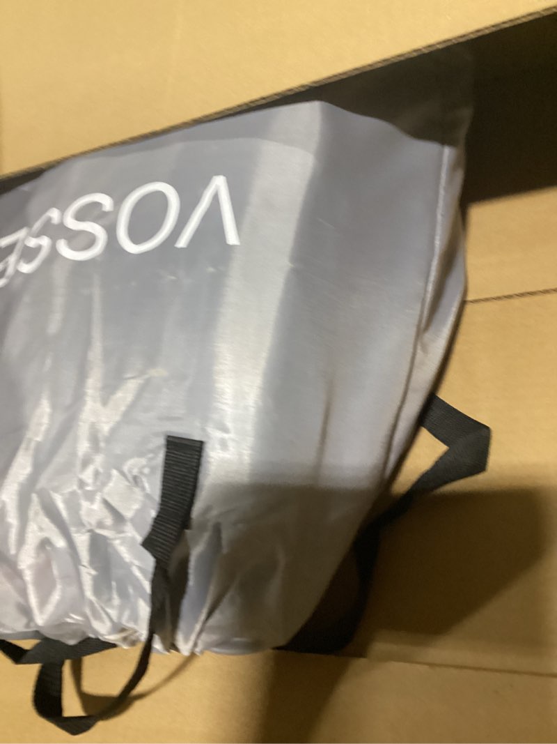 Condition photo showing As Is for Air Mattress Full with Built in Pump,18’’Raised Blow Up Mattress,Self Inflatable Mattress in 3 Mins,Portable Air Bed for Home,Floor&Travel,Full Size Air Mattress for Adults 660LB Max,Black Black 18" Full