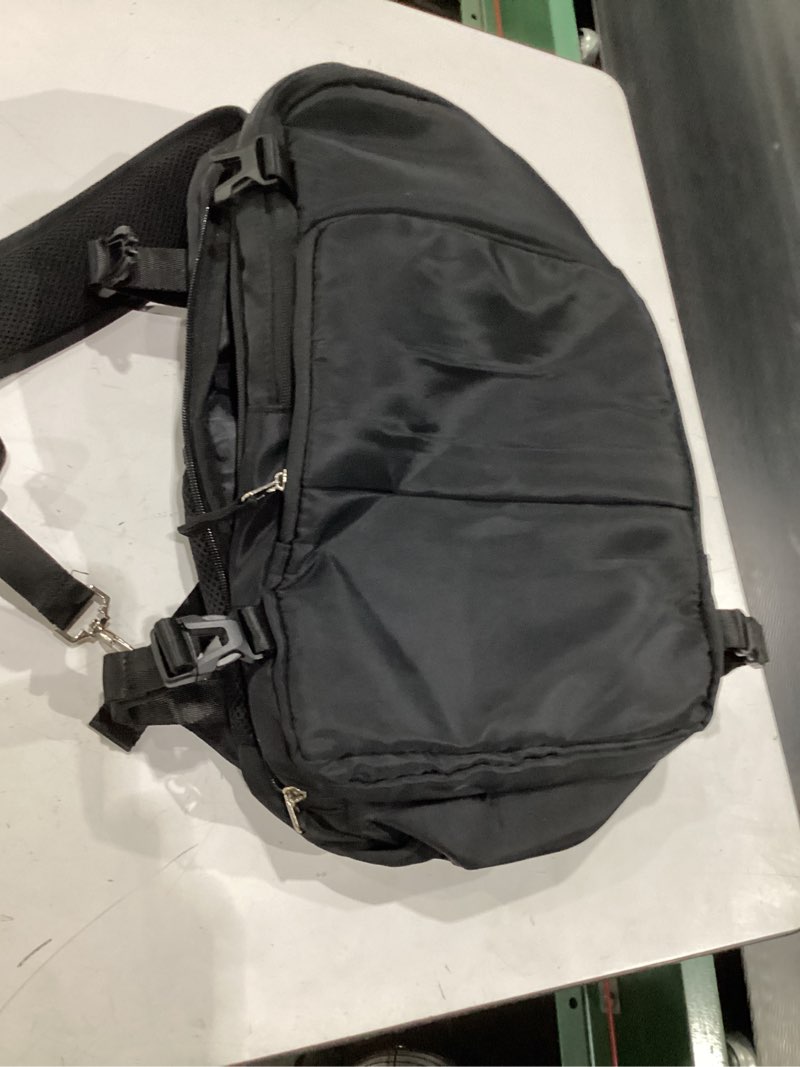 Condition photo showing New/Like New for vgcub carry on travel backpack for women men large laptop gym work frontier airlines personal item bag business airport lightweight backpack flight approved mochilas de viaje black black large