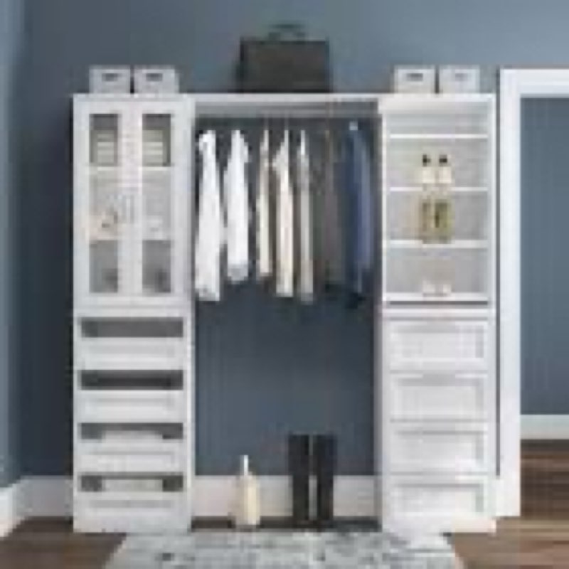 Lana 21in Closet Stacker With Drawers