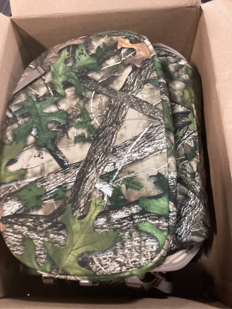Condition photo showing Good Condition for tidewe turkey vest with seat, hunting vest with game pouch and kickstand, strut camo turkey hunting clothes for men women truetimber htc green