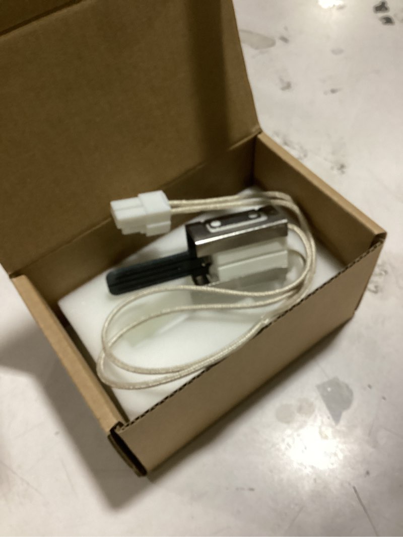 Condition photo showing As Is for 316489403 gas oven igniter compatible with part of crosley electrolux frigidaire kenmore tappan white westinghouse gas oven/stove replaces model 501rb ignitor gas oven igniter a04454501