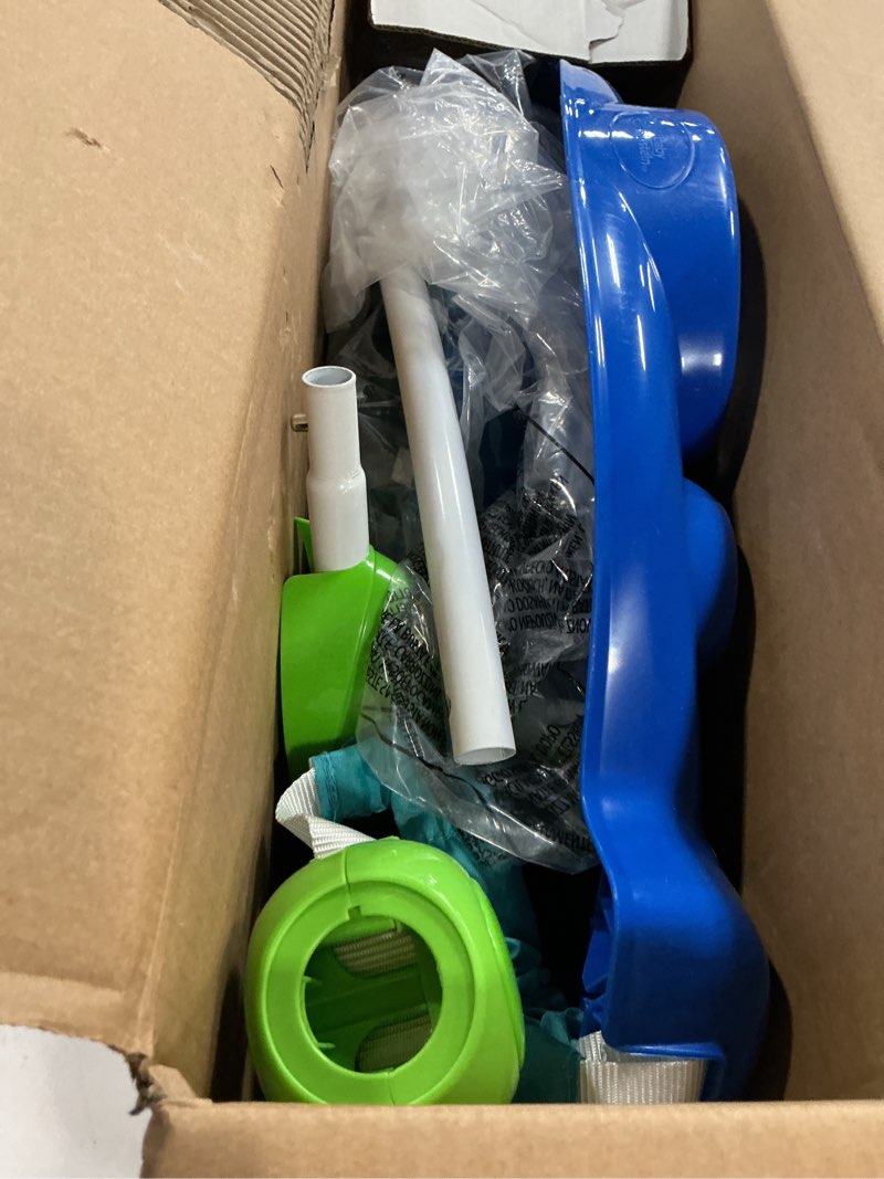 Condition photo showing As Is for Baby Einstein Neptune's Ocean Discovery Activity Baby Jumper Activity Center, Ages 6 Months +, Max Weight 25 lbs., Unisex