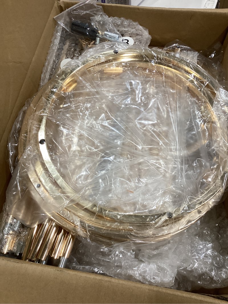 Condition photo showing Good Condition for bonastella cylinder stands for party, 3pcs cylinder pedestal stand, cilindros para fiestas cake table stand for parties metal plant stand cylinder tables for parties round cylinder stands for party