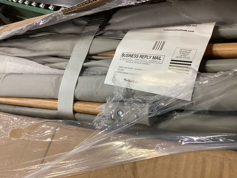 Condition photo showing As Is for Foldable Baby Playpen with Mat, 79x71 Foldable Play Pen for Babies and Toddlers, Baby Playpen with Portable Design, Collapsible Play Yard for Fence Indoor and Outdoor 79"x71"