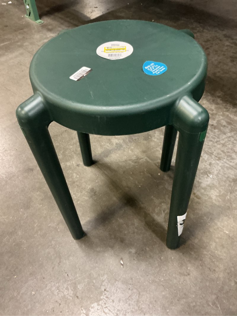 Condition photo showing New/Like New for round accent patio end table green - room essentials™