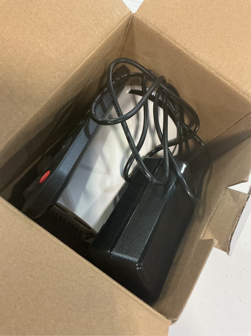 Condition photo showing As Is for magcubic mini projector with wifi 6 and bluetooth 5.4, portable projector 4k support, 5w soundbase speaker, auto vertical keystone 180°rotatable smart proyector for movie home outdoor white