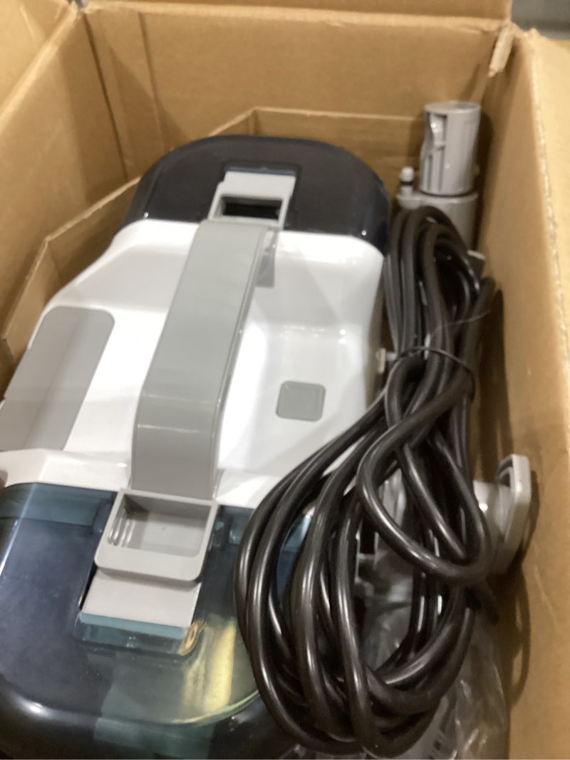 Condition photo showing As Is for Carpet Cleaner Machine Upholstery - 450W Shampooer Portable for Couch Rug Sofa Car Seat Furniture Fabric Wet Vacuum Spot Handheld Small Mini Car Water Aspiradora de Agua Deep Extractor Washer