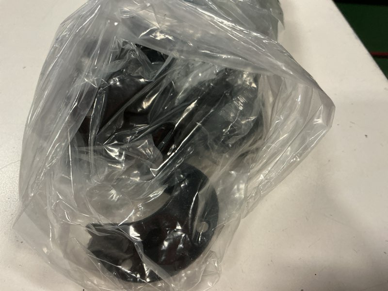 Condition photo showing Good Condition for supforce 2 pack closet rods for hanging clothes, 17 to 39 inches stepless adjustable metal closet rod, 1.3 inches heavy duty clothes hanging rod for closet wardrobes laundry rv, black matte black 17-39 in 2pack