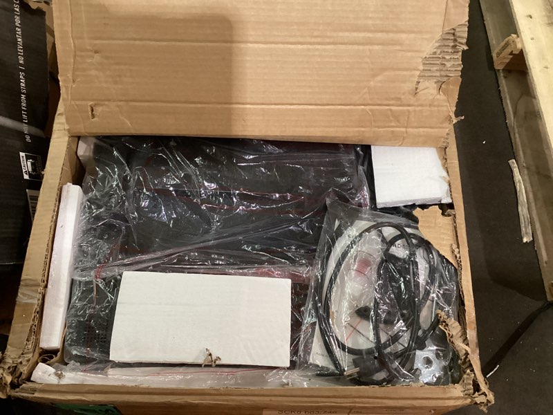 Condition photo showing Good Condition for Treadmill with Handles, Walking Treadmills for Home Small Spaces, 3.0HP Walking Pad Treadmills with Handle Bar & LED Display, Treadmill with Desk Workstation for Home Office, 320 LBS Capacity