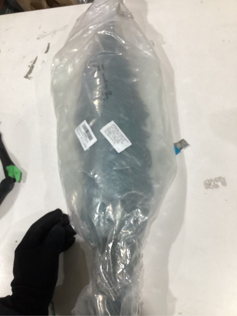 Condition photo showing New/Like New for 3 ft Artificial Christmas Tree with Snow Set Large Snow Flocked Christmas Green Tree with 35.3 Ounces Fluffy Cotton for Xmas Holiday Winter Home Office Party Decoration