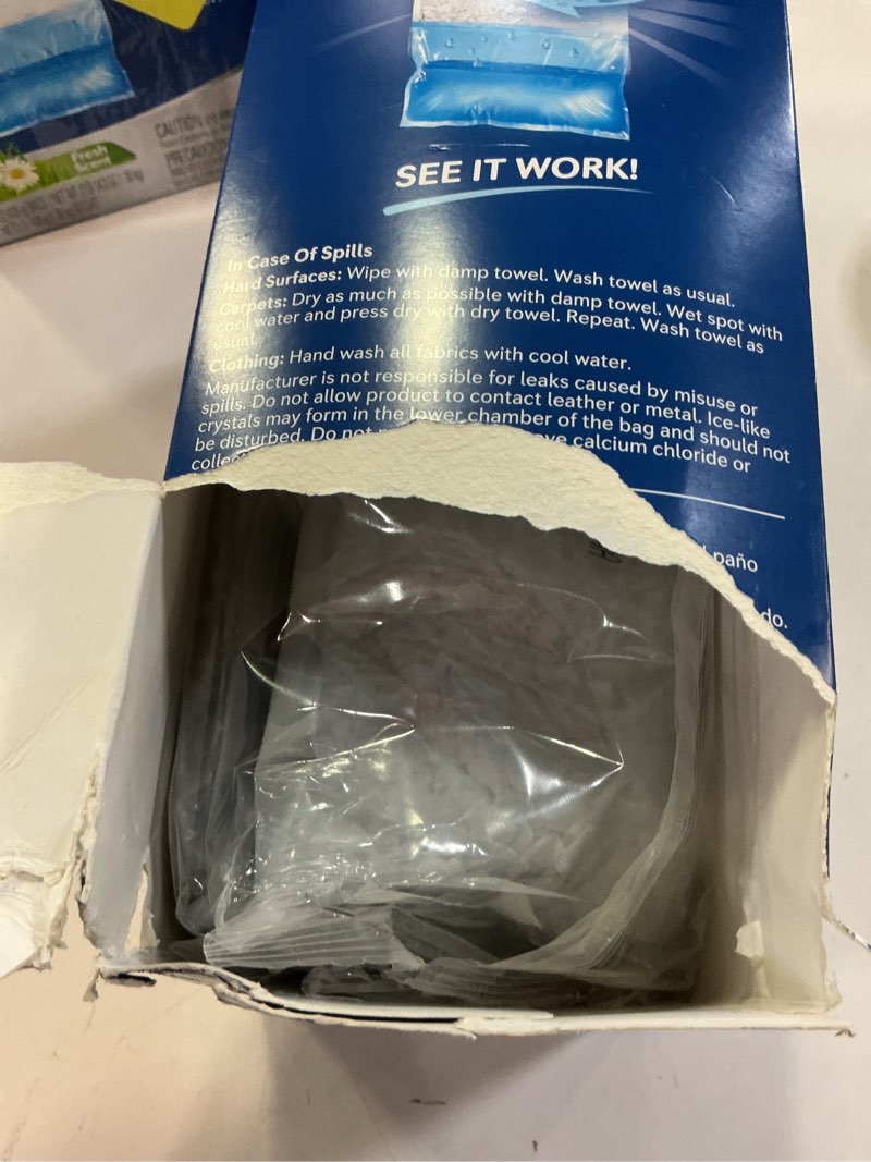 Condition photo showing Good Condition for damprid hanging moisture absorber fresh scent 15.4 oz 3 pk