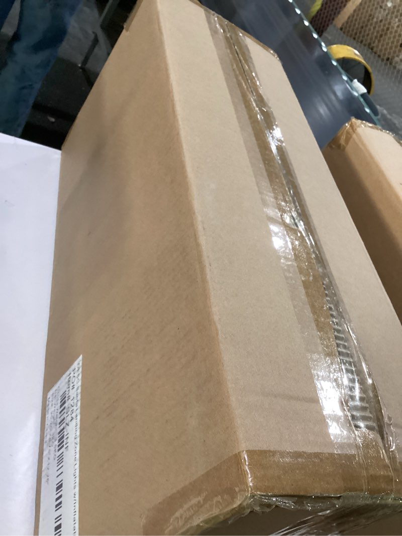 Condition photo showing New/Like New for HoliScapes® Vintage Santa Runway Lights with Santa Landing Zone Inflatable Sign