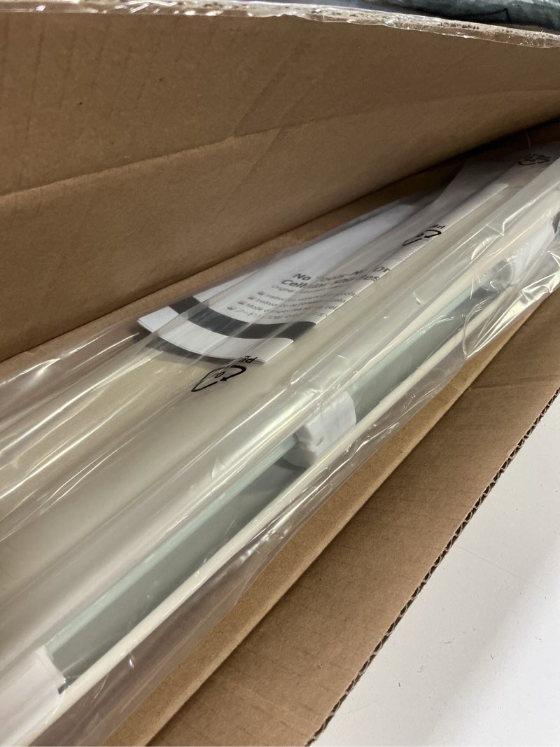 Condition photo showing Good Condition for LazBlinds No Tools No Drill Cordless Cellular Shades, Light Filtering Honeycomb Shades for Home, Thermal Insulation Blinds for Windows, 22" W x 64" H, Beige Light Filtering-beige 22" W x 64" H