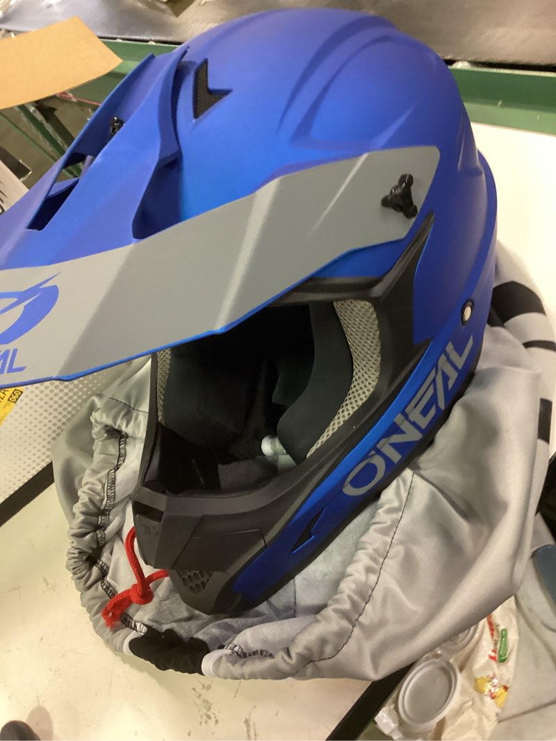 Condition photo showing Good Condition for 1SRS Helmet Solid, Blue, M
