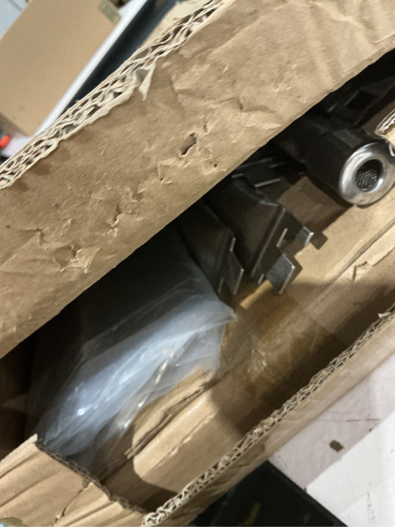 Condition photo showing As Is for direct store parts kit dg210 replacement for ducane 30400042,30400043,30558501 gas grill burners,heat plates,cooking grid (ss burner + ss heat plate + solid stainless steel cooking grid)