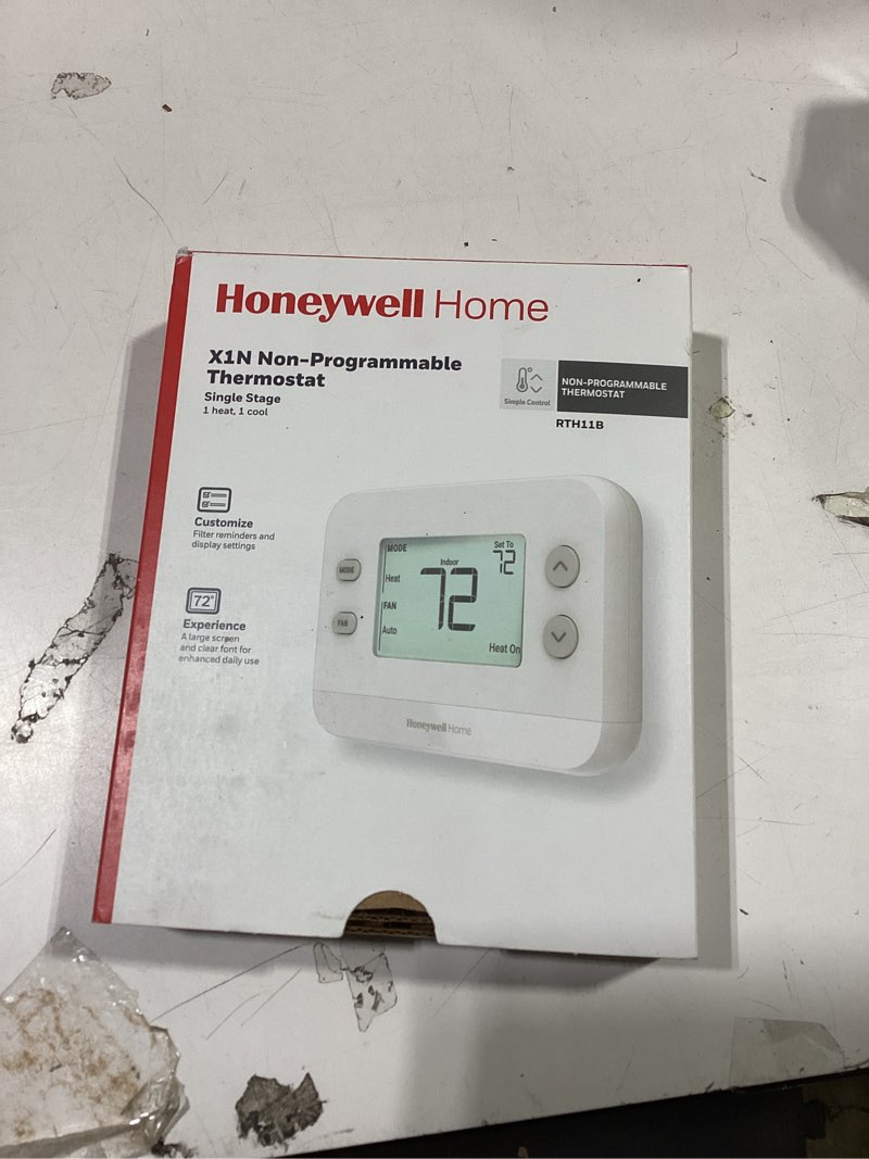 Condition photo showing Good Condition for Honeywell Home X2P 24-Volt Programmable Thermostat