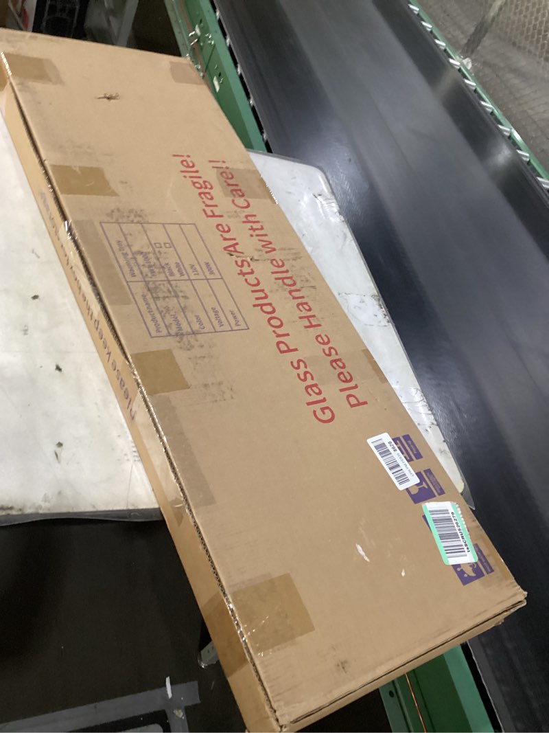 Condition photo showing New/Like New for Warming Trays for Buffets Party (Extra Long 40"x12"), Warming Mat for Food with Thermostat & Full Su