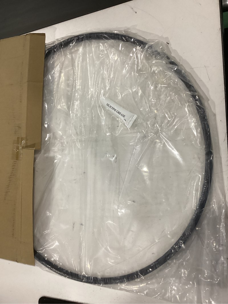Condition photo showing Good Condition for dex2422z2 metal reinforced seal replacement for hayward c2030/c3030 c4030/c5030/c7030 and de2420/de3620/de4820/de6020/de7220 compatible with hayward filter pro-grid de and swimclear filters