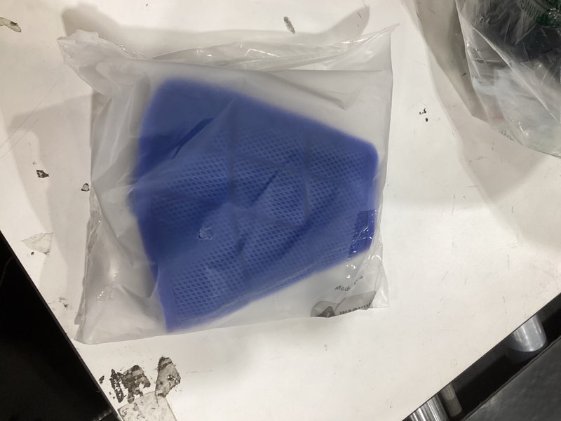 Condition photo showing New/Like New for IDOMIK Dog Recovery Collar, Waterproof Soft Dog Cone After Surgery, Comfy Protective Elizabethan Collar Alternative for Dogs Cats, Adjustable Pet Neck Donut Cone Anti-Licking Biting Wounds,Blue,L L Blue