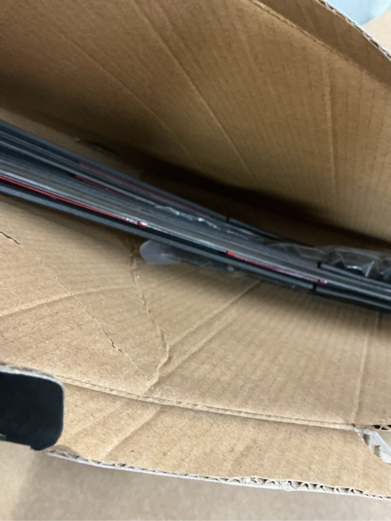 Condition photo showing Good Condition for DOG TAIL Neoprene Dual-Steel Frame Wiper Blades 26"+20" with Multiple Adapters, Automotive Replaceme