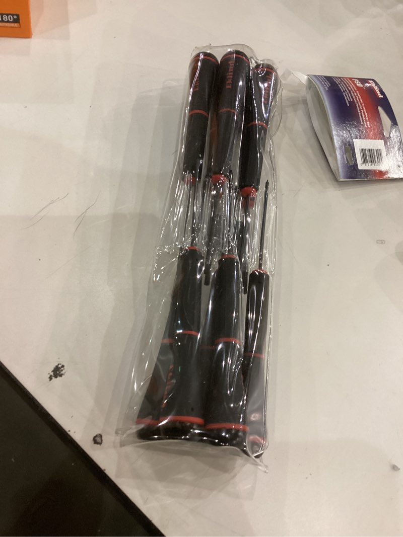 Condition photo showing New/Like New for EKLIND 92300 PSD Hex (allen) Precision Screwdriver - 10pc set SAE Inch Sizes .028-5/32