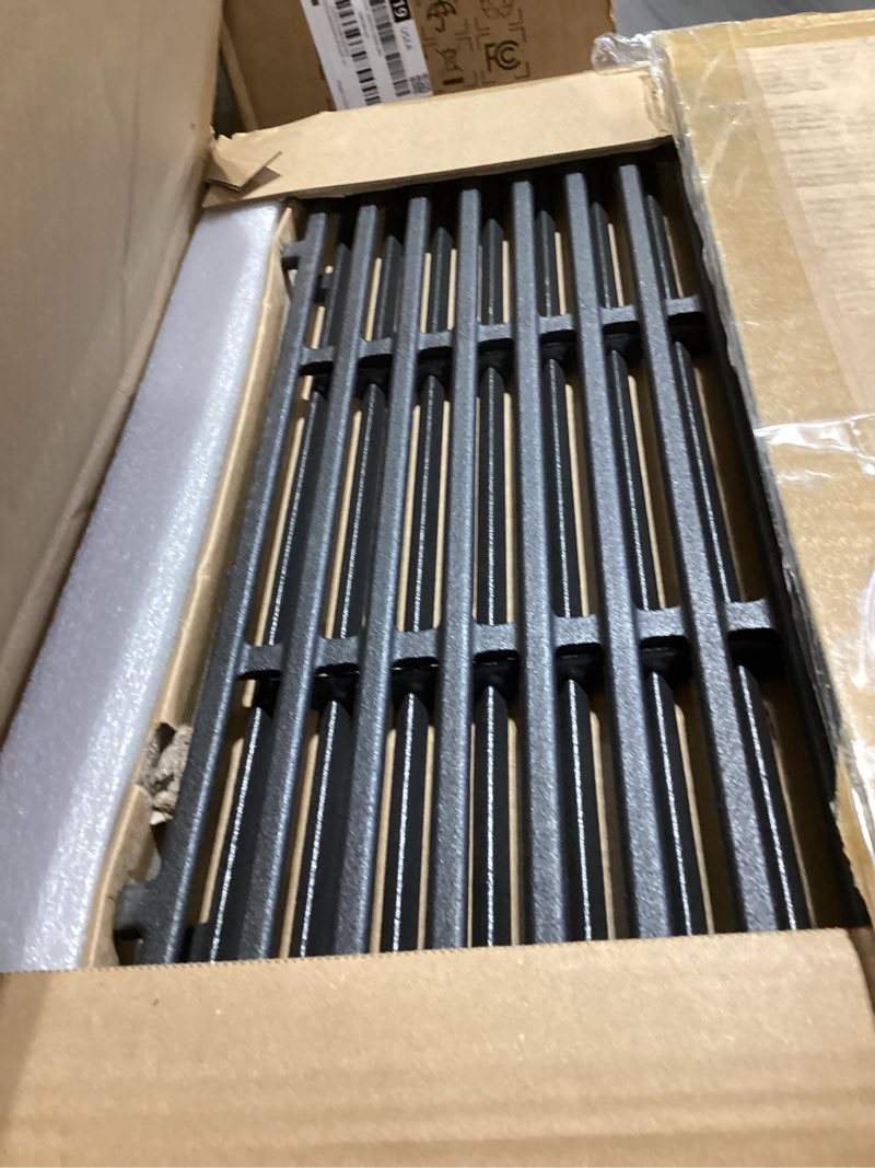 Condition photo showing Good Condition for 66095 66802 genesis ii grill grate replacement parts for weber genesis ii 300 series, weber genesis ii e-310 ii e-315 ii e-325 ii e-330 ii e-335 ii s-310 ii s-335 ii s-345 ii se-335 ii se-310 66805 18.75 x 26.5" grates for genesis ii 300 series