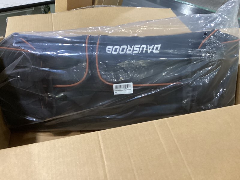 Condition photo showing Good Condition for 3 ball bowling bags with wheels, bowling bags 3 ball roller - 900d oxford waterproof pu, bowling bag with multi-separate storage pockets & retractable handle extends to 40'' black