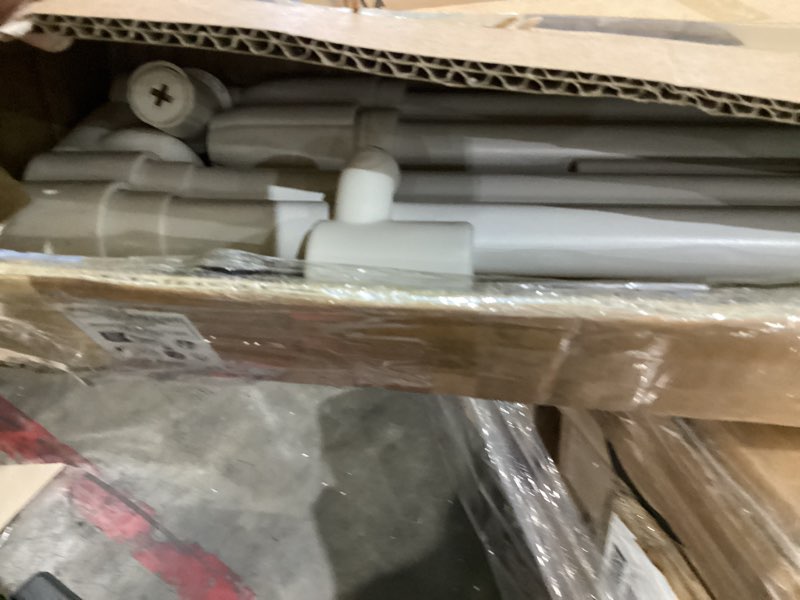 Umbra Anywhere Expandable Curtain Rod and Room Divider, White