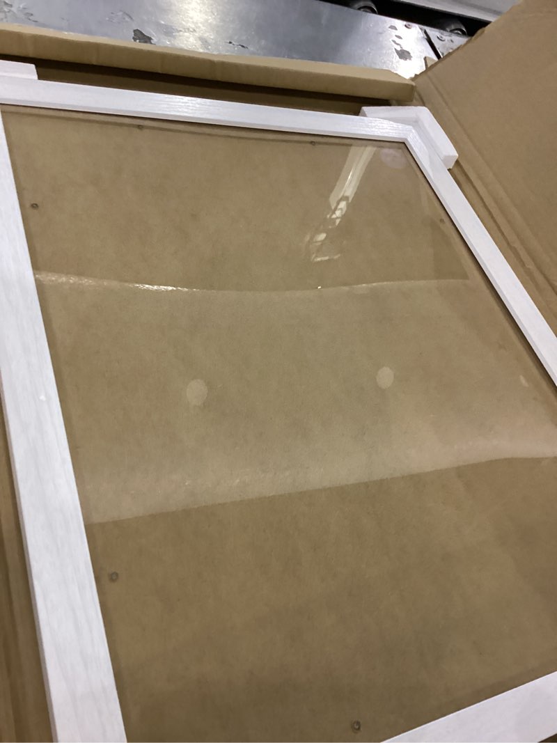 16 x 20 Studio Gallery Frame White Woodgrain