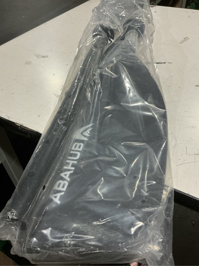 Condition photo showing New/Like New for abahub adjustable kayak paddle 210-230 cm/ 230-250 cm floating kayaking oars boating oars canoeing oars black black 82.6''- 90.5'' ( 210 - 230 cm )