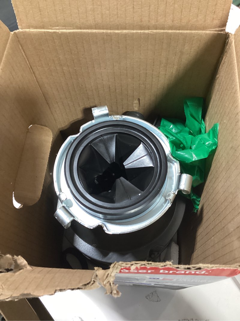 Condition photo showing Good Condition for insinkerator badger 5xl continuous feed 1/2-hp septic safe non-corded garbage disposal