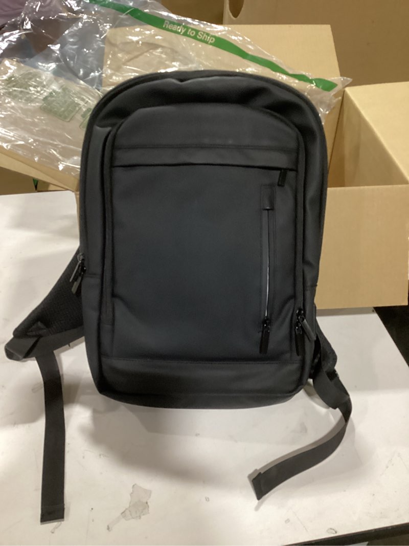 Condition photo showing Good Condition for Similar to 16 Inch Laptop Backpack for Men Women, Travel Backpack W/Anti-Theft Pocket, Business Backpack Lightweight Water-Resistant TSA Approved for Work College, Black