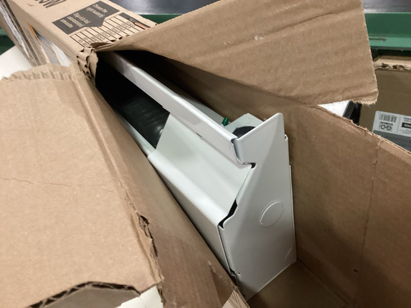 Condition photo showing Good Condition for Cadet F Series 36" Electric Baseboard Heater (Model: 3F750W, Part: 09952), 2560/1925 BTU, 240/208 Volt, 750/563 Watt, White