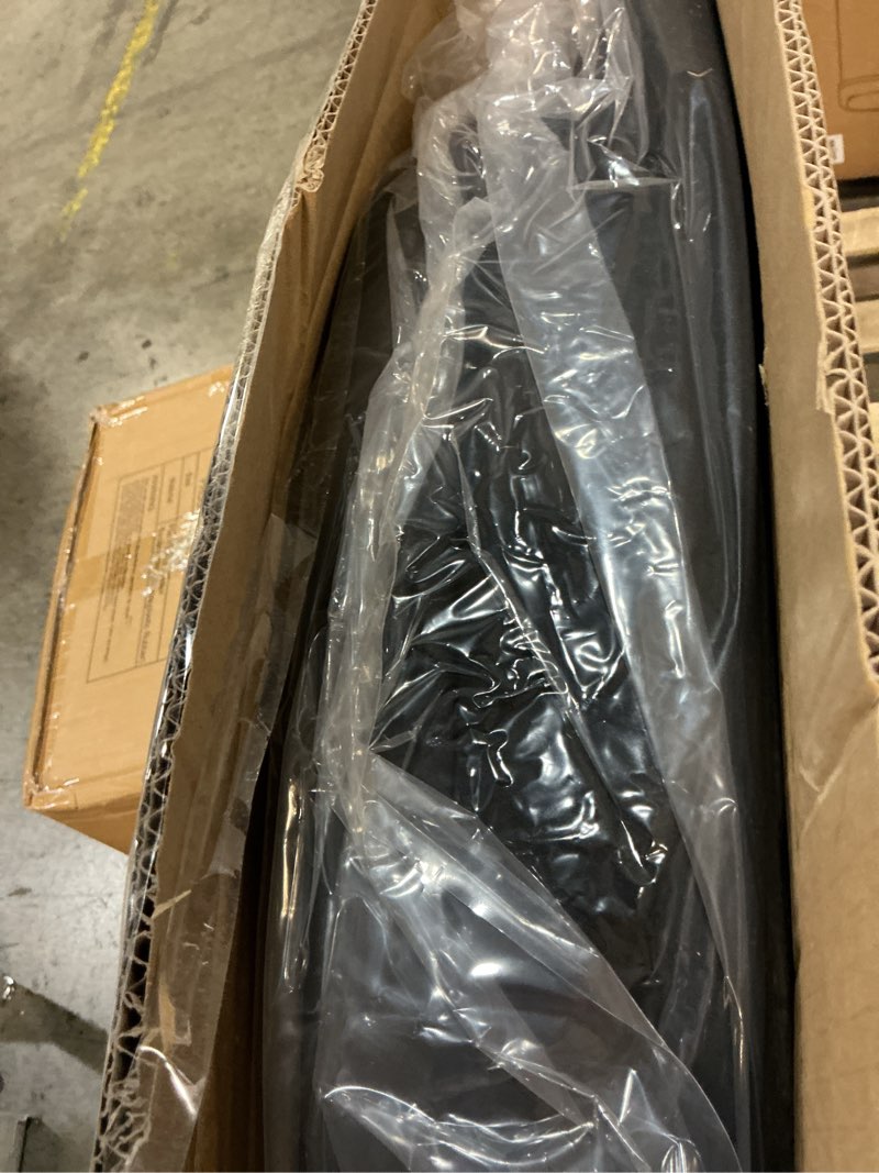 Condition photo showing New/Like New for Seat Covers for 2015-2025 Ford F150 SuperCrew & 2017-2025 F250/F350/F450 Super Duty Crew Cab Pickup XL XLT Lariat King Ranch | Full Set Front and Rear(Black) Black Front & Rear